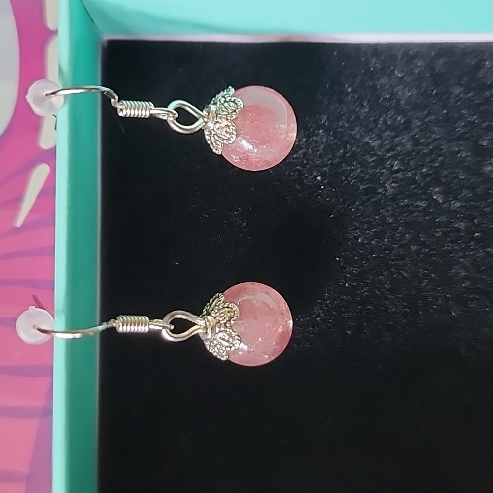 CONSCIOUS LOVE STONES 925 ON FISHER MEN HOOKS